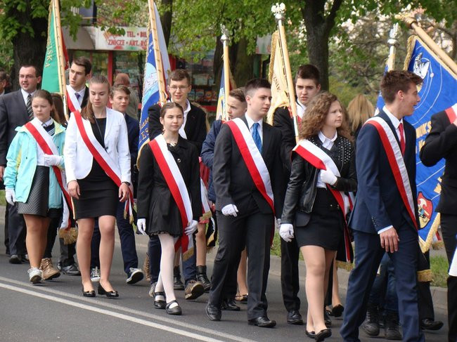 Święto Konstytucji 3 Maja w Lesznie (zdjęcia)