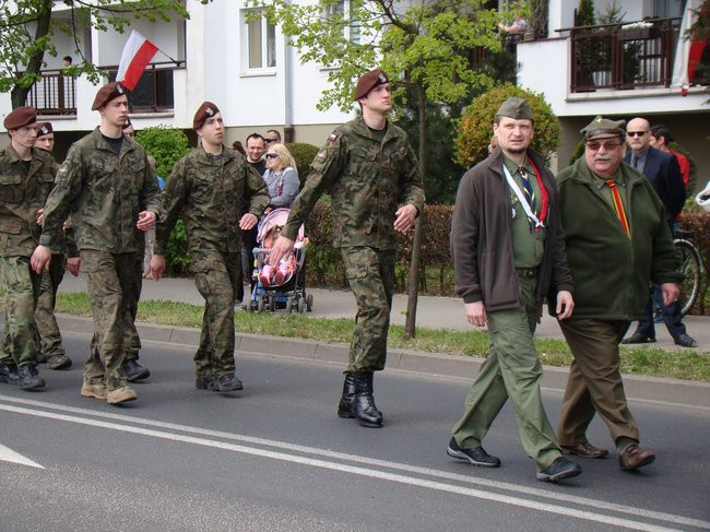 Święto Konstytucji 3 Maja w Lesznie (zdjęcia)