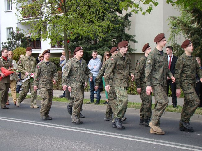 Święto Konstytucji 3 Maja w Lesznie (zdjęcia)
