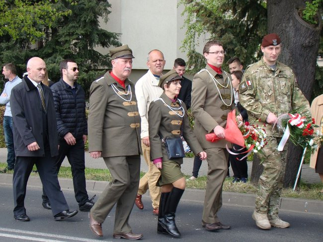 Święto Konstytucji 3 Maja w Lesznie (zdjęcia)
