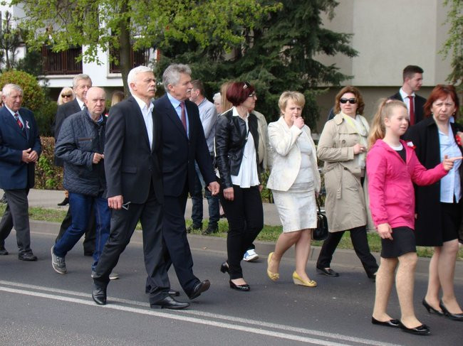 Święto Konstytucji 3 Maja w Lesznie (zdjęcia)