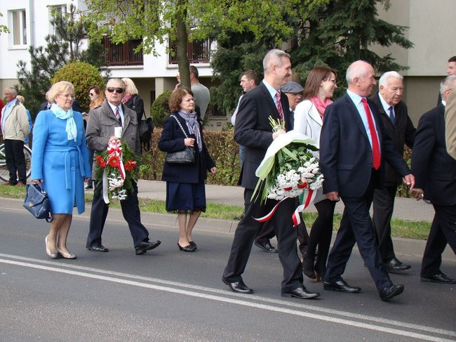 Święto Konstytucji 3 Maja w Lesznie (zdjęcia)