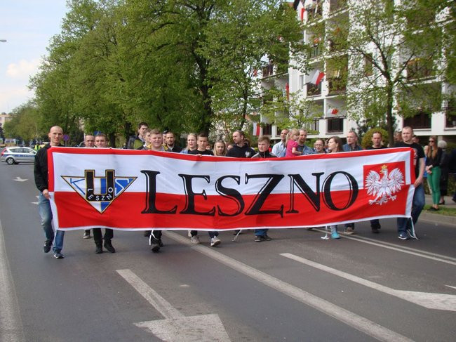 Święto Konstytucji 3 Maja w Lesznie (zdjęcia)