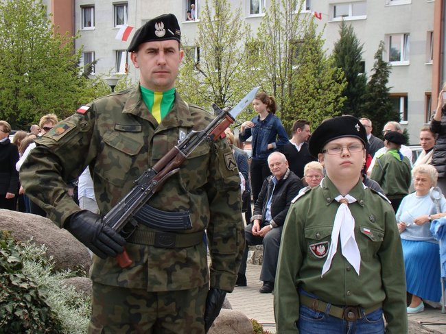 Święto Konstytucji 3 Maja w Lesznie (zdjęcia)