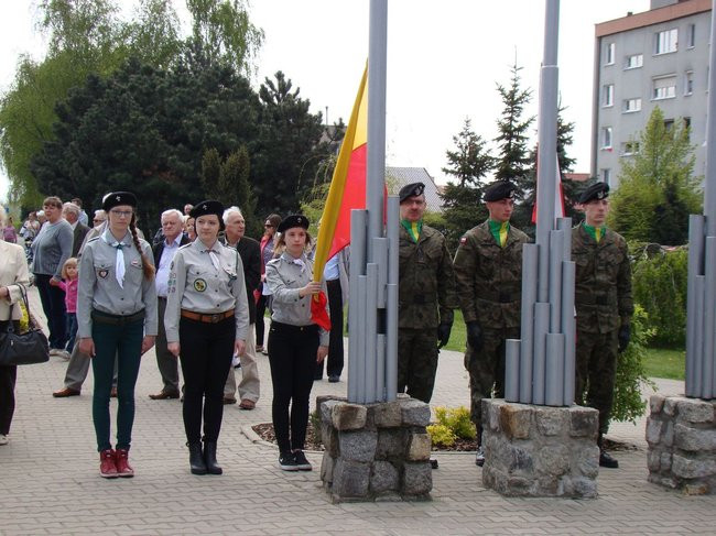 Święto Konstytucji 3 Maja w Lesznie (zdjęcia)