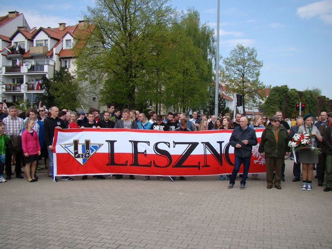 Święto Konstytucji 3 Maja w Lesznie (zdjęcia)