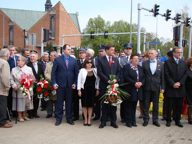 Święto Konstytucji 3 Maja w Lesznie (zdjęcia)