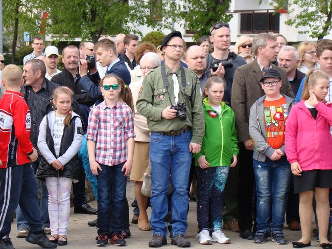 Święto Konstytucji 3 Maja w Lesznie (zdjęcia)