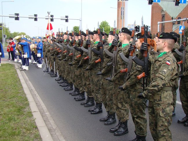 Święto Konstytucji 3 Maja w Lesznie (zdjęcia)
