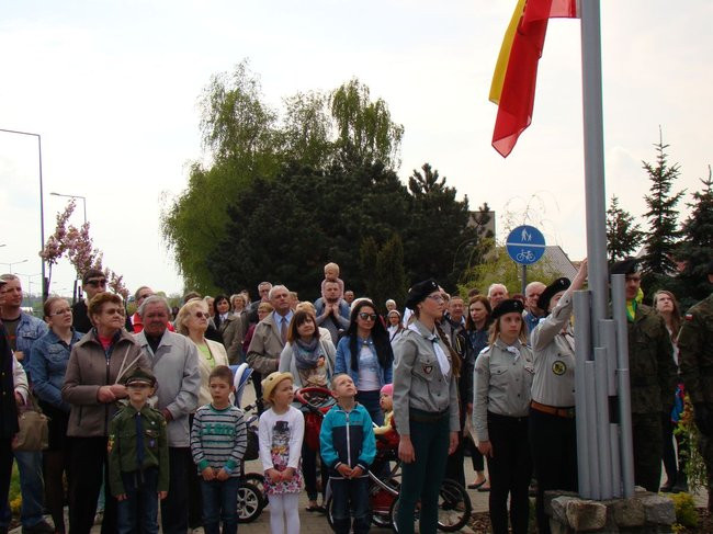 Święto Konstytucji 3 Maja w Lesznie (zdjęcia)