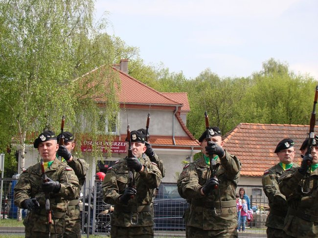 Święto Konstytucji 3 Maja w Lesznie (zdjęcia)
