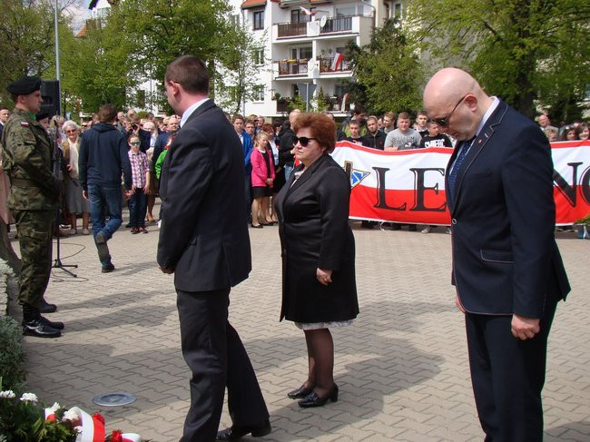 Święto Konstytucji 3 Maja w Lesznie (zdjęcia)