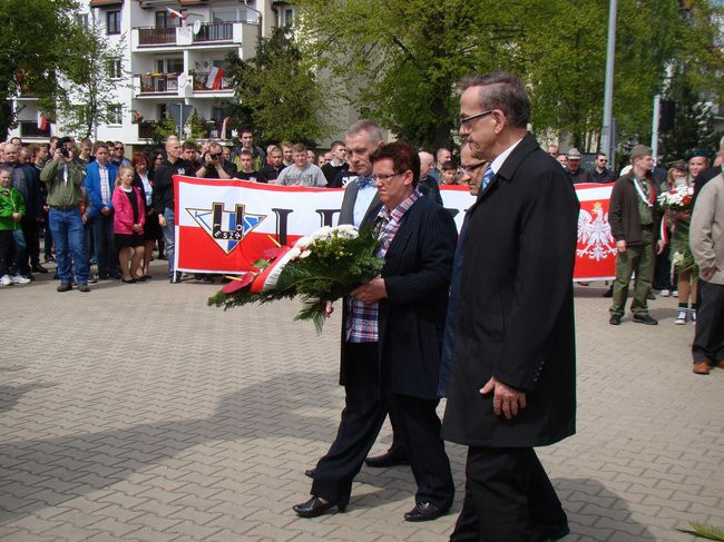 Święto Konstytucji 3 Maja w Lesznie (zdjęcia)