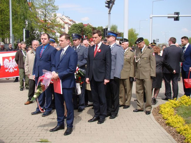 Święto Konstytucji 3 Maja w Lesznie (zdjęcia)