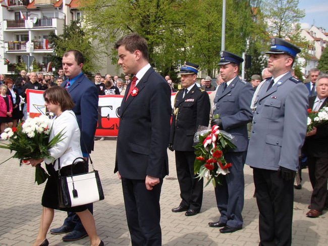 Święto Konstytucji 3 Maja w Lesznie (zdjęcia)
