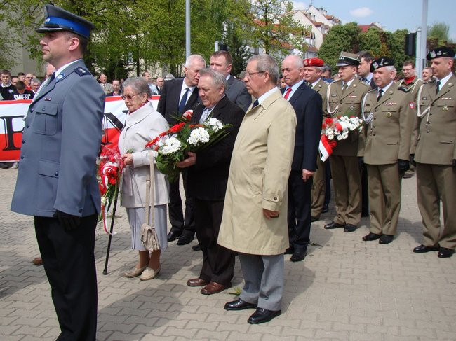 Święto Konstytucji 3 Maja w Lesznie (zdjęcia)