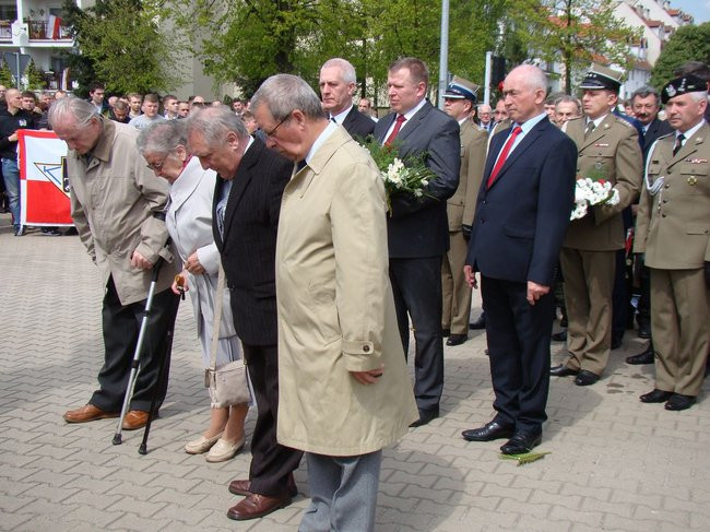 Święto Konstytucji 3 Maja w Lesznie (zdjęcia)