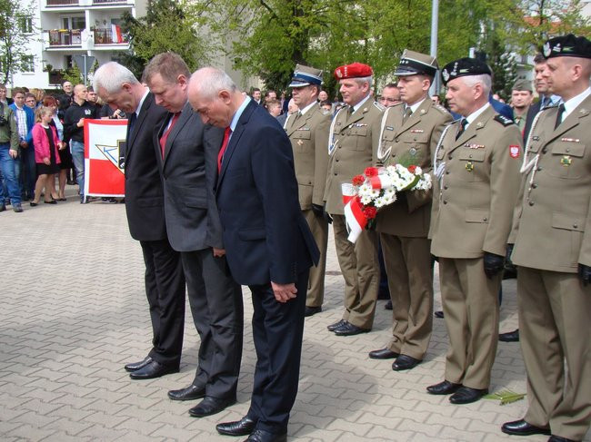 Święto Konstytucji 3 Maja w Lesznie (zdjęcia)