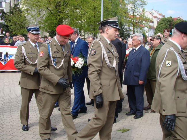 Święto Konstytucji 3 Maja w Lesznie (zdjęcia)