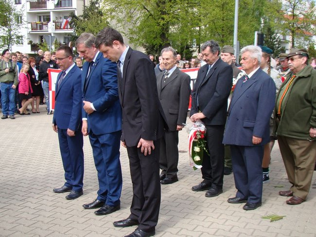 Święto Konstytucji 3 Maja w Lesznie (zdjęcia)