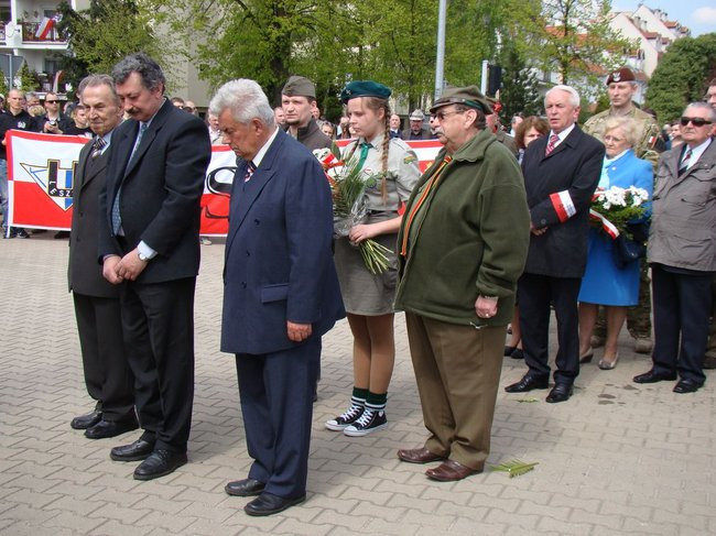 Święto Konstytucji 3 Maja w Lesznie (zdjęcia)