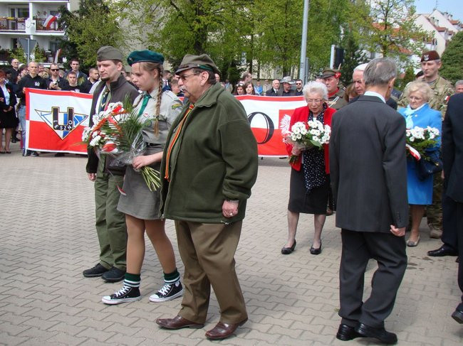 Święto Konstytucji 3 Maja w Lesznie (zdjęcia)
