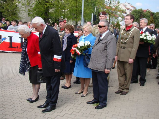 Święto Konstytucji 3 Maja w Lesznie (zdjęcia)