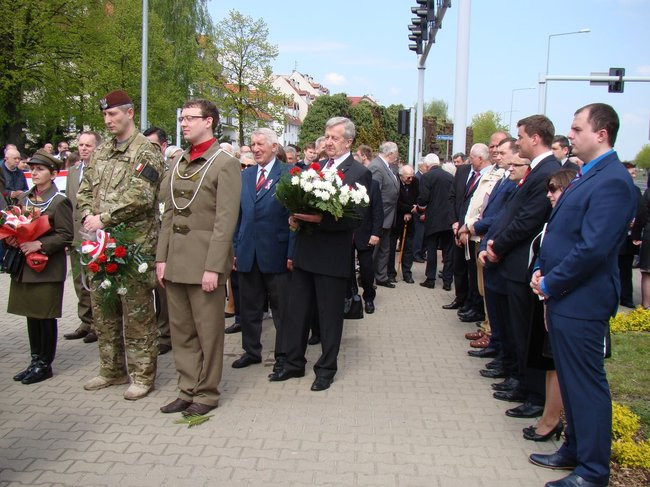 Święto Konstytucji 3 Maja w Lesznie (zdjęcia)