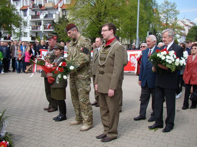 Święto Konstytucji 3 Maja w Lesznie (zdjęcia)