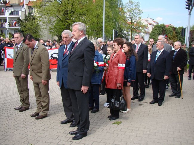 Święto Konstytucji 3 Maja w Lesznie (zdjęcia)