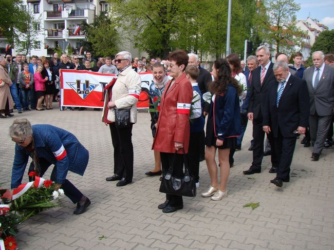 Święto Konstytucji 3 Maja w Lesznie (zdjęcia)