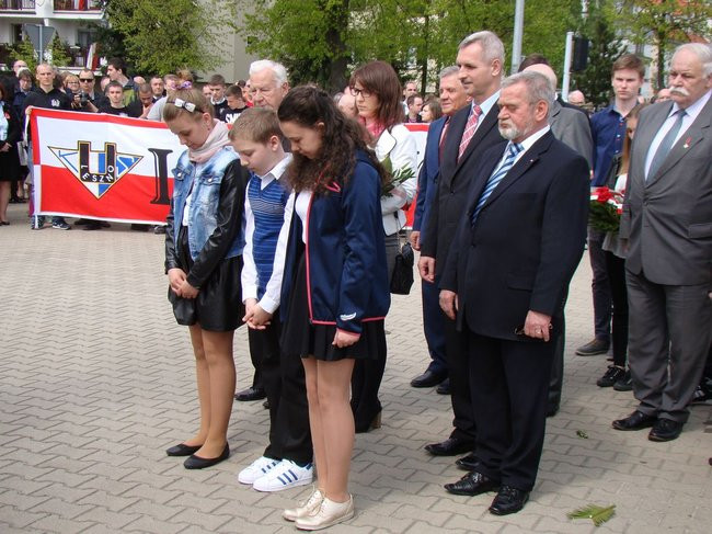 Święto Konstytucji 3 Maja w Lesznie (zdjęcia)