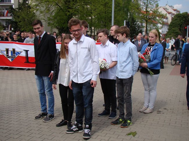 Święto Konstytucji 3 Maja w Lesznie (zdjęcia)