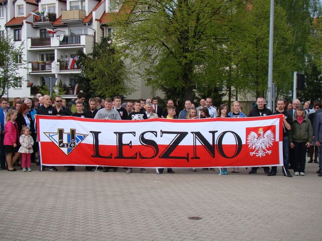 Święto Konstytucji 3 Maja w Lesznie (zdjęcia)
