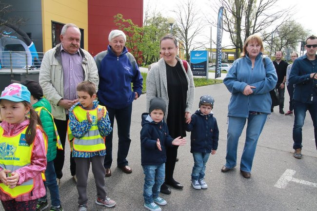 Ściana lotnicza została odsłonięta (zdjęcia)