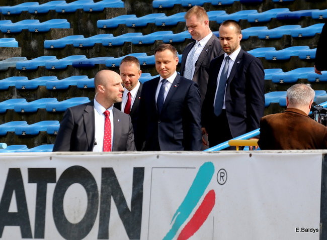 Prezydent Duda na Smoczyku (zdjęcia)