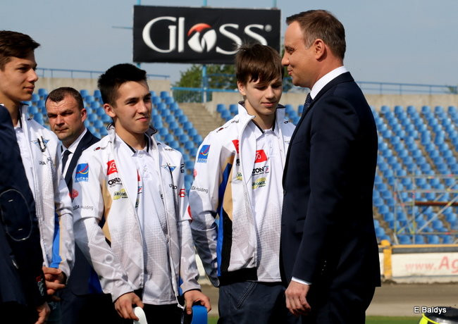 Prezydent Duda na Smoczyku (zdjęcia)