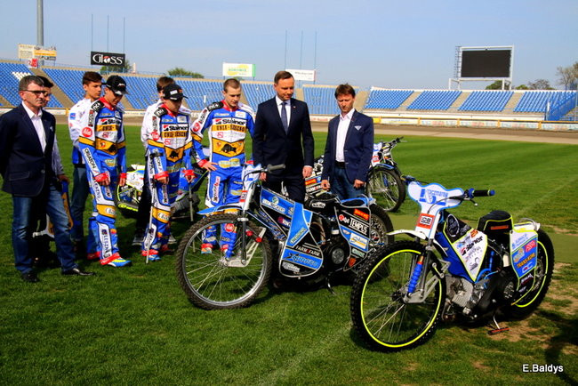 Prezydent Duda na Smoczyku (zdjęcia)