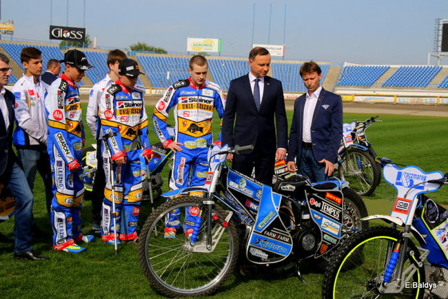 Prezydent Duda na Smoczyku (zdjęcia)