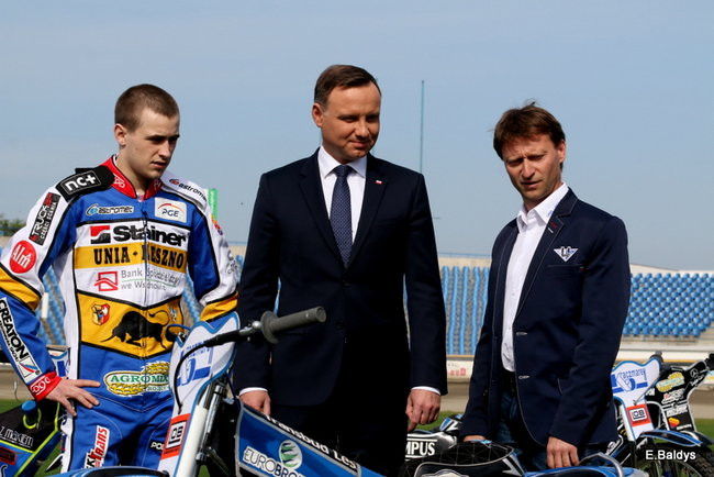 Prezydent Duda na Smoczyku (zdjęcia)