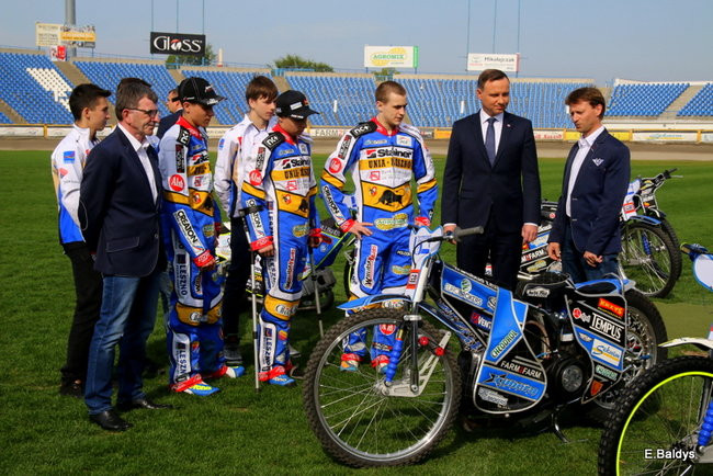 Prezydent Duda na Smoczyku (zdjęcia)