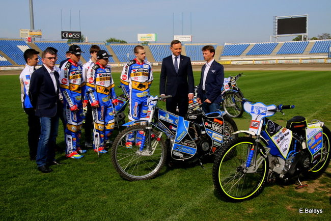 Prezydent Duda na Smoczyku (zdjęcia)