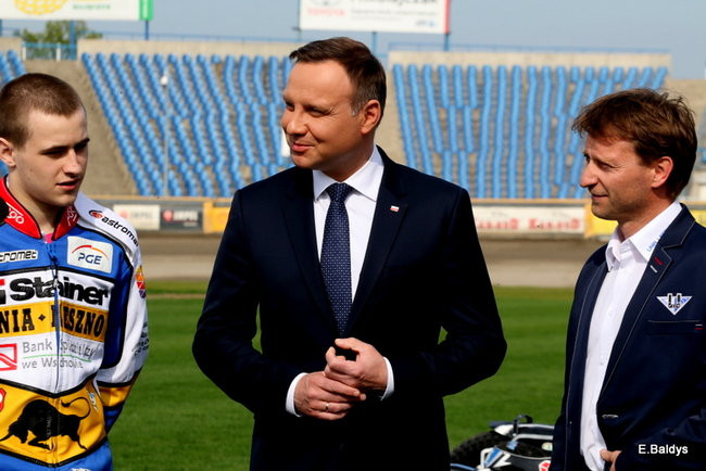 Prezydent Duda na Smoczyku (zdjęcia)