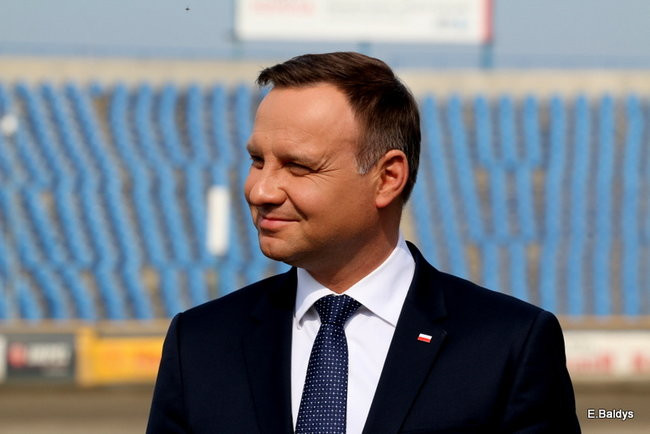 Prezydent Duda na Smoczyku (zdjęcia)