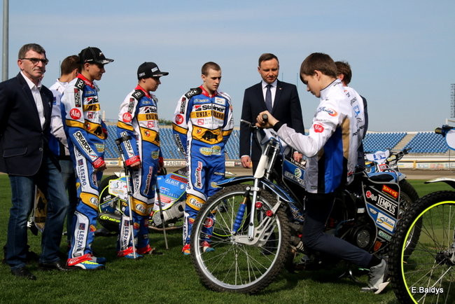 Prezydent Duda na Smoczyku (zdjęcia)