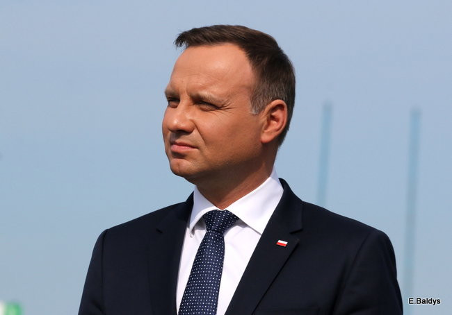 Prezydent Duda na Smoczyku (zdjęcia)