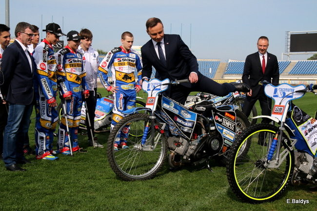 Prezydent Duda na Smoczyku (zdjęcia)