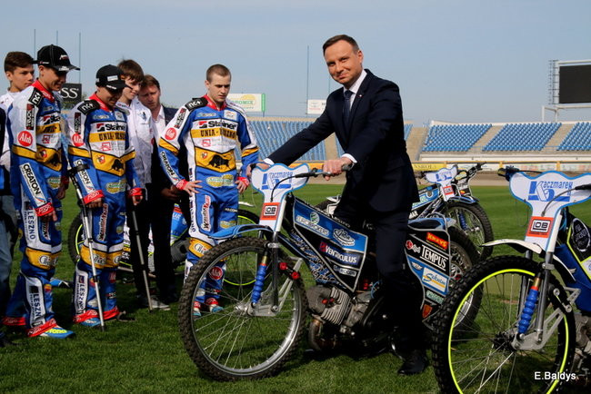 Prezydent Duda na Smoczyku (zdjęcia)
