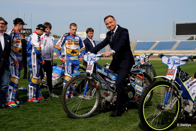 Prezydent Duda na Smoczyku (zdjęcia)