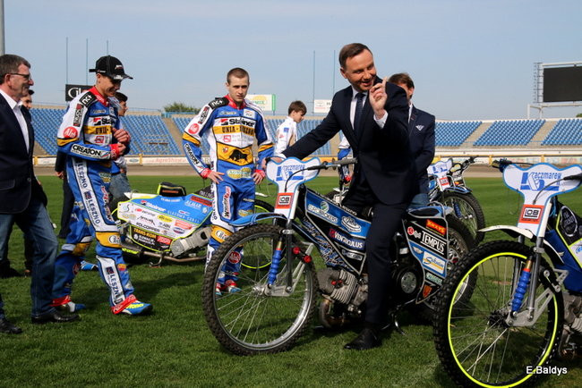 Prezydent Duda na Smoczyku (zdjęcia)